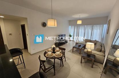 Apartment - 1 Bedroom - 2 Bathrooms for rent in The Gate Tower 3 - Shams Abu Dhabi - Al Reem Island - Abu Dhabi