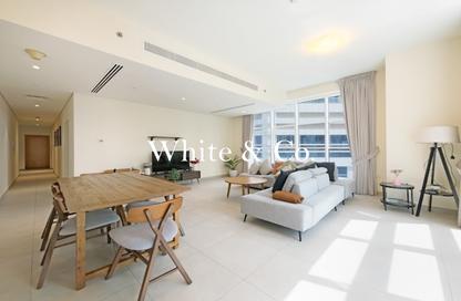 Apartment - 2 - 3 for rent in Marina Arcade Tower - Dubai Marina - Dubai