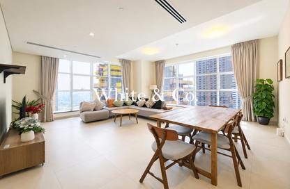 Apartment - 2 - 3 for rent in Marina Arcade Tower - Dubai Marina - Dubai