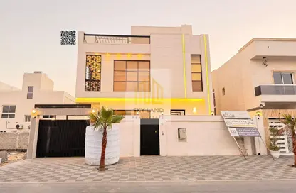 Villa - 6 Bedrooms - 7+ Bathrooms for sale in Al Bahia Hills - Al Bahia - Ajman