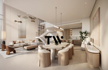 Townhouse - 3 - 3 for sale in Bay Estate - Dubai Islands - Dubai Townhouse - 3 - 3 for sale in Bay Estate - Dubai Islands - Dubai