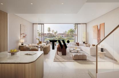 Townhouse - 3 - 3 for sale in Bay Estate - Dubai Islands - Dubai