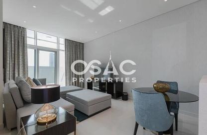 Apartment - 1 Bedroom - 2 Bathrooms for rent in Bay's Edge - Business Bay - Dubai Apartment - 1 Bedroom - 2 Bathrooms for rent in Bay's Edge - Business Bay - Dubai