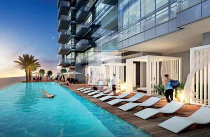 شقة - غرفة نوم - 2 حمامات للبيع في فيوز 2 من دانوب - فيوز من دانوب - أبراج بحيرات الجميرا - دبي