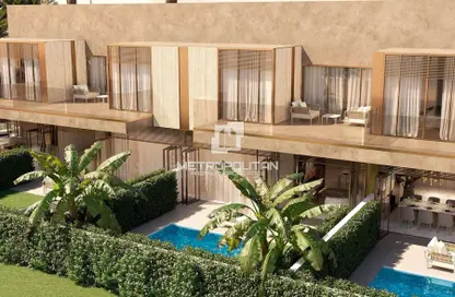 Townhouse - 4 Bedrooms - 5 Bathrooms for sale in Elie Saab VIE Townhouses - District 11 - Mohammed Bin Rashid City - Dubai