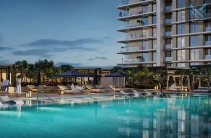 شقة - غرفة نوم - 2 حمامات للايجار في AG برج - الخليج التجاري - دبي