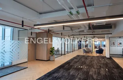 Full Floor - Studio - 1 Bathroom for rent in Indigo Icon - JLT Cluster F - Jumeirah Lake Towers - Dubai