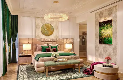Townhouse - 3 Bedrooms - 4 Bathrooms for sale in Azizi Florence - Um Fanain - Sharjah