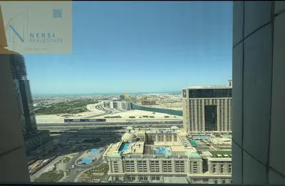 شقة - 2 غرف نوم - 2 حمامات للايجار في آمنة - مدينة الحبتور - الخليج التجاري - دبي