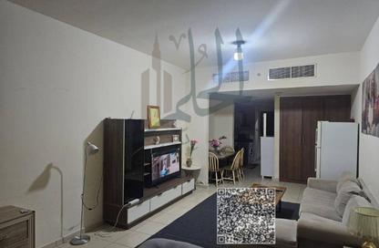 Apartment - Studio - 1 for rent in Ajman One Towers - Al Sawan - Ajman