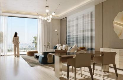 Apartment - 1 Bedroom - 2 Bathrooms for sale in Binghatti Wraith - Al Jaddaf - Dubai Apartment - 1 Bedroom - 2 Bathrooms for sale in Binghatti Wraith - Al Jaddaf - Dubai