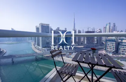 شقة - 2 غرف نوم - 3 حمامات للايجار في برج ماي فير - الخليج التجاري - دبي