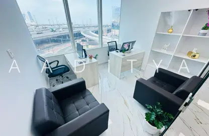 Office Space - 1 Bedroom - 1 Bathroom for rent in Fatima Mohammad Ahmad Bin Suleiman Building - Al Raffa - Bur Dubai - Dubai