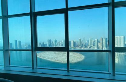 Apartment - 3 Bedrooms - 3 Bathrooms for sale in Al Khan Corniche - Al Khan - Sharjah