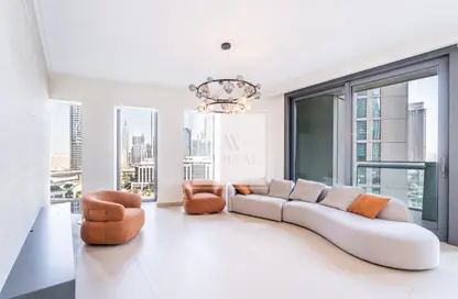 Apartment - 3 Bedrooms - 4 Bathrooms for sale in Burj Vista 2 - Burj Vista - Downtown Dubai - Dubai