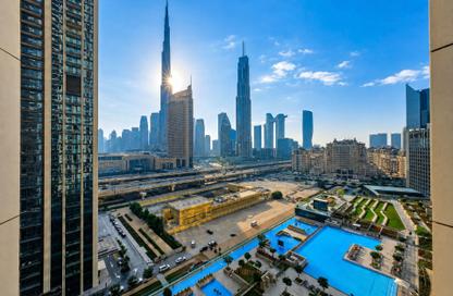 Apartment - 2 Bedrooms - 2 Bathrooms for rent in Downtown Views II Tower 3 - Downtown Views II - Zabeel 2 - Zabeel - Dubai Apartment - 2 Bedrooms - 2 Bathrooms for rent in Downtown Views II Tower 3 - Downtown Views II - Zabeel 2 - Zabeel - Dubai