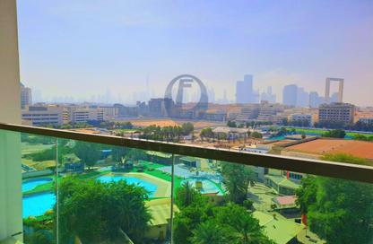 Apartment - 2 Bedrooms - 3 Bathrooms for rent in Al Nasr Square - Oud Metha - Bur Dubai - Dubai