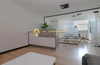Office Space - Studio - 1 Bathroom for rent in The Dome - JLT Cluster N - Jumeirah Lake Towers - Dubai