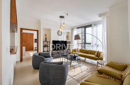 Apartment - 3 Bedrooms - 4 Bathrooms for rent in Dubai Creek Residences North Tower 2 - Dubai Creek Residences North - Dubai Creek Residences - Dubai Creek Harbour (The Lagoons) - Dubai