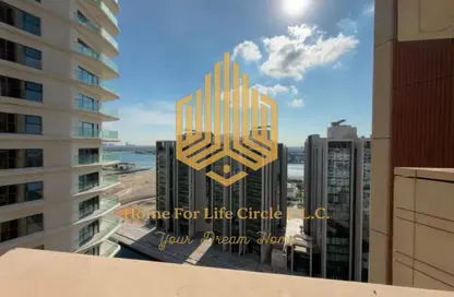 Apartment - 3 Bedrooms - 4 Bathrooms for sale in Marafid Tower - Najmat Abu Dhabi - Al Reem Island - Abu Dhabi Apartment - 3 Bedrooms - 4 Bathrooms for sale in Marafid Tower - Najmat Abu Dhabi - Al Reem Island - Abu Dhabi