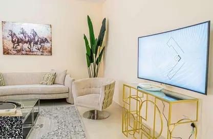 شقة - 2 غرف نوم - 3 حمامات للبيع في قرية الأميرة - عجمان