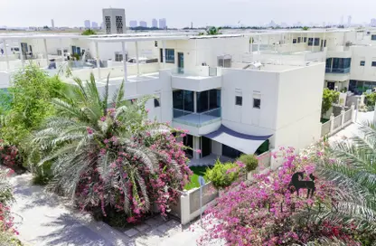 Villa - 3 Bedrooms - 4 Bathrooms for rent in Cluster 5 - The Sustainable City - Dubai