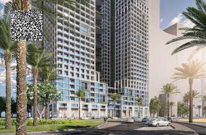 شقة - 2 غرف نوم - 3 حمامات للبيع في برج موجان - طريق كورنيش عجمان - عجمان