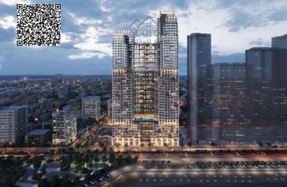Apartment - 2 Bedrooms - 3 Bathrooms for sale in Mawjan Tower - Ajman Corniche Road - Ajman