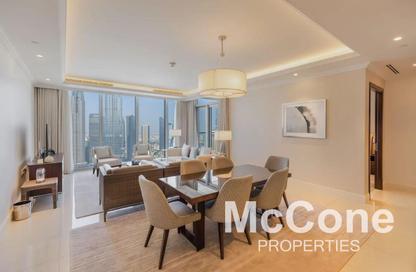 Apartment - 3 Bedrooms - 5 Bathrooms for rent in The Address Residence Fountain Views 3 - The Address Residence Fountain Views - Downtown Dubai - Dubai