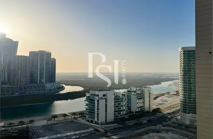 شقة - غرفة نوم - 2 حمامات للايجار في بارك سايد ريزيدنس - شمس أبوظبي - جزيرة الريم - أبوظبي