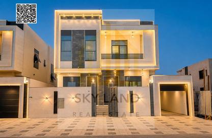 Villa - 5 - 7 for sale in Al Bahia Hills - Al Bahia - Ajman Villa - 5 - 7 for sale in Al Bahia Hills - Al Bahia - Ajman