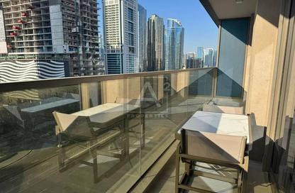 Apartment - 1 - 2 for rent in Orra The Embankment Tower 1 - Orra The Embankment - Jumeirah Lake Towers - Dubai
