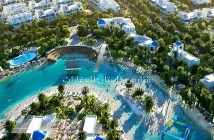 تاون هاوس - 3 غرف نوم - 3 حمامات للبيع في سانتوريني 2 - داماك لاجونز - دبي