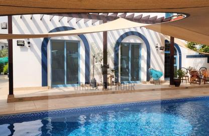Townhouse - 4 Bedrooms - 5 Bathrooms for sale in Western Residence North - Falcon City of Wonders - Dubai