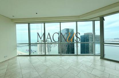 Apartment - 4 - 5 for rent in Al Fattan Marine Tower - Al Fattan Marine Towers - Jumeirah Beach Residence - Dubai