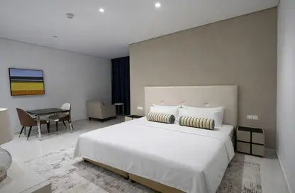 Apartment - Studio - 1 Bathroom for rent in Damac Maison Cour Jardin - Business Bay - Dubai