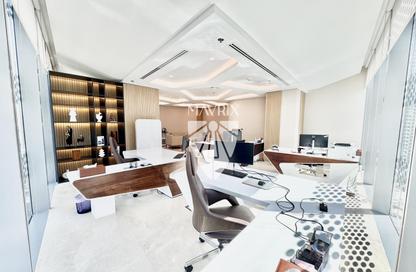 Office Space - Studio - 1 for rent in The Opus - Business Bay - Dubai