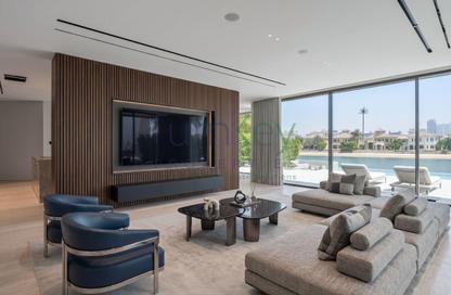 Villa - 5 - 6 for sale in Garden Homes Frond O - Garden Homes - Palm Jumeirah - Dubai