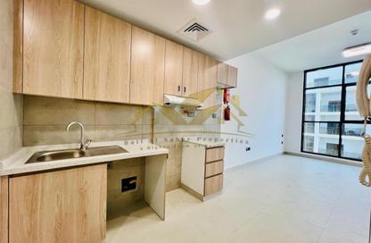 Apartment - Studio - 1 Bathroom for rent in Karimian 3 - Jumeirah Garden City - Al Satwa - Dubai