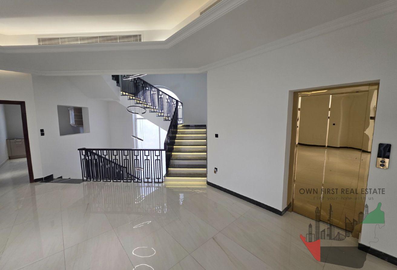 BRAND-NEW 6BR LUXURY VILLA |CORNER PLOT | ELEVATOR photo 24