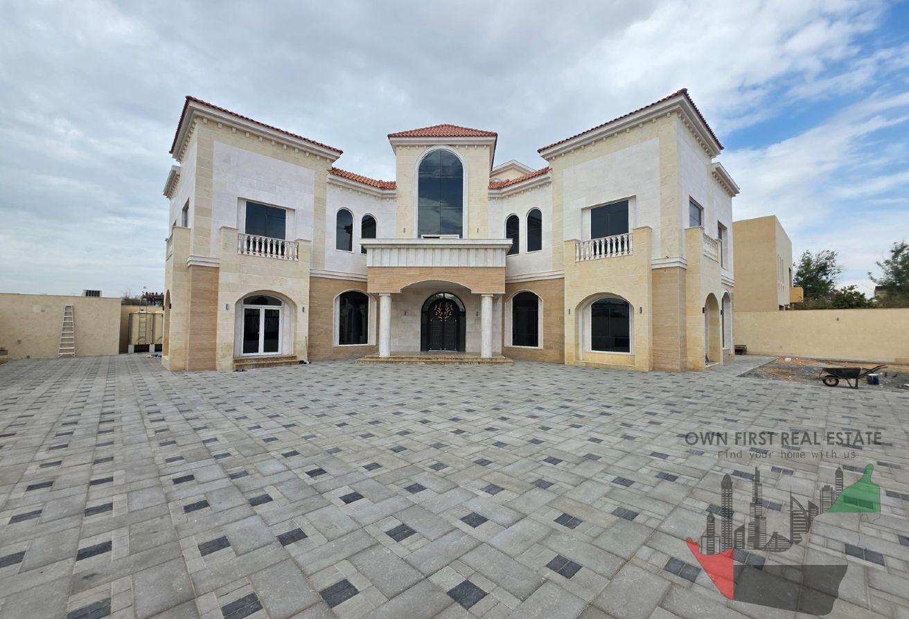 BRAND-NEW 6BR LUXURY VILLA |CORNER PLOT | ELEVATOR photo 2