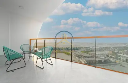 شقة - غرفة نوم - 2 حمامات للايجار في بن غاطي افنيو - الجداف - دبي