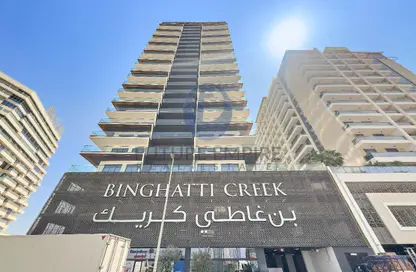 Apartment - 1 Bedroom - 2 Bathrooms for rent in Binghatti Creek - Al Jaddaf - Dubai