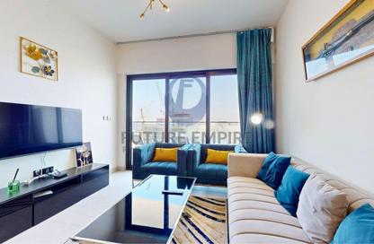 Apartment - 1 Bedroom - 2 Bathrooms for rent in Binghatti Creek - Al Jaddaf - Dubai