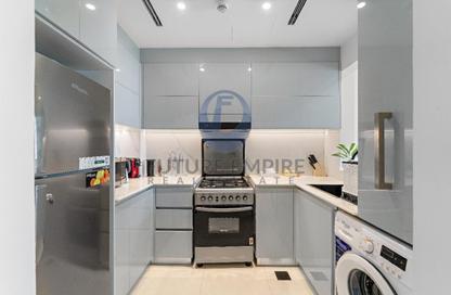 Apartment - 1 Bedroom - 2 Bathrooms for rent in Binghatti Creek - Al Jaddaf - Dubai