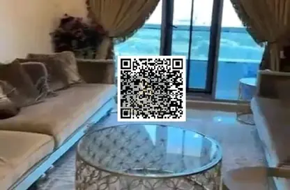 شقة - 2 غرف نوم - 2 حمامات للبيع في برج كونكر - شارع الشيخ مكتوم بن راشد - عجمان