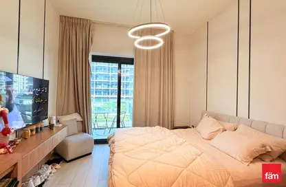 Apartment - 1 Bathroom for rent in Azizi Riviera 46 - Azizi Riviera - Meydan One - Meydan - Dubai