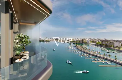 Apartment - 2 Bedrooms - 2 Bathrooms for sale in Nautica Two - Maritime City - Dubai
