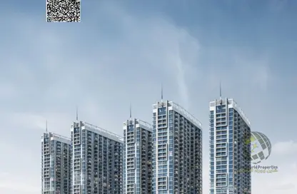 شقة - غرفة نوم - 2 حمامات للبيع في عجمان كزيك تاورز - الراشدية 1 - الراشدية - عجمان