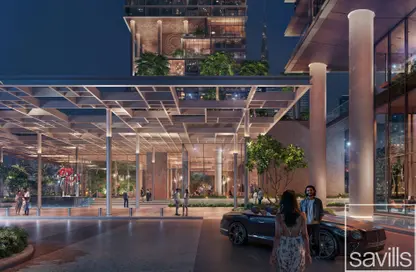 شقة - غرفة نوم - 1 حمام للبيع في برج Verve City Walk B - فيرف سيتي ووك - سيتي ووك - دبي